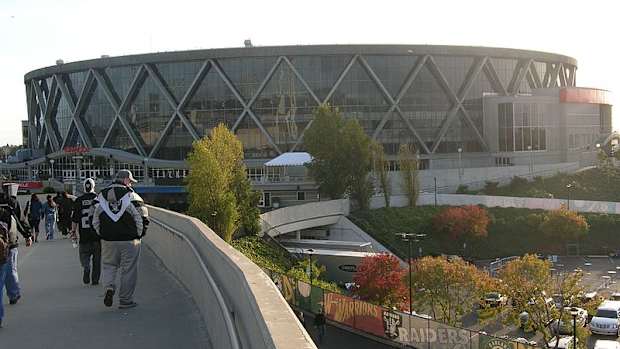 Oakland Coliseum Arena